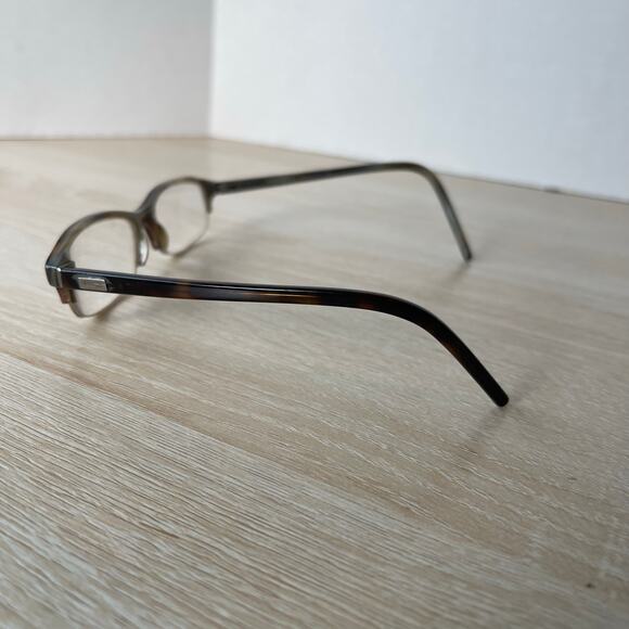 Gucci GG1505 5U2 Eyeglasses Tortoise Brown Half Rim Frames 51-16 135 Italy - Picture 7 of 9
